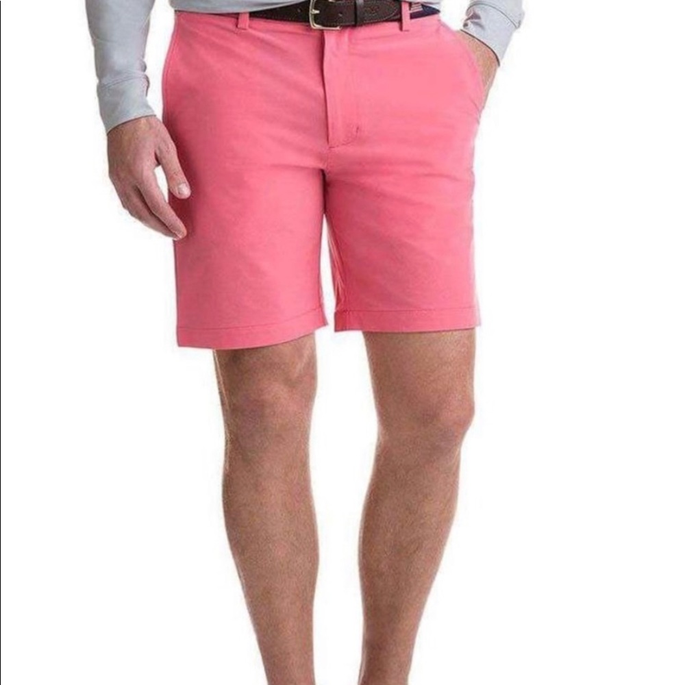 Vineyard Vines Nantucket red men’s shorts
